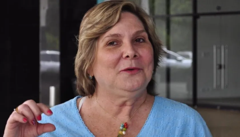 Magda Correa, hermana de Alfredo Correa De Andreis.