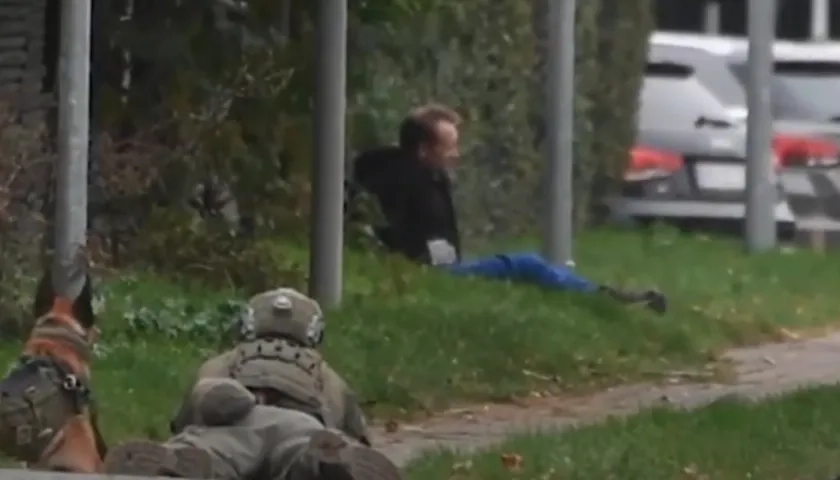 Peter Madsen escapó de prisión y amenazó con tener una bomba.