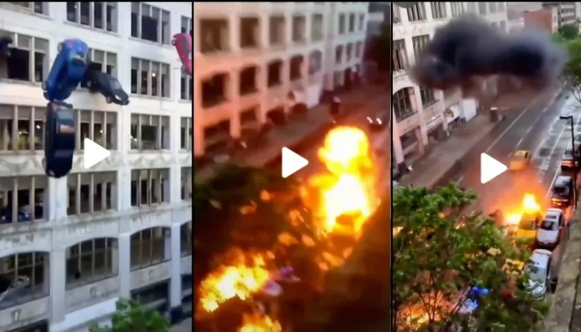 Secuencia de la película. 