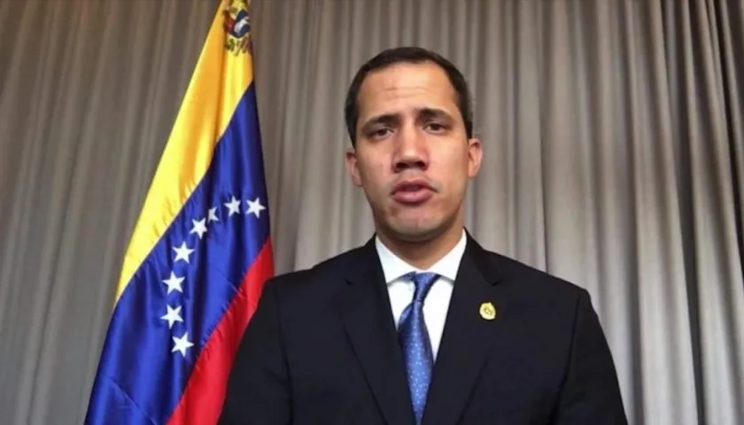 El líder opositor venezolano, Juan Guaidó.