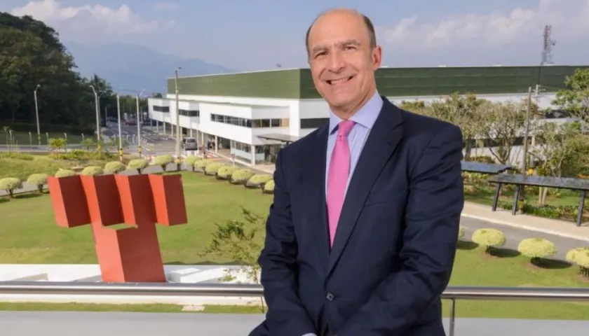 Bernardo Vargas Gibsone, presidente de Grupo ISA. 