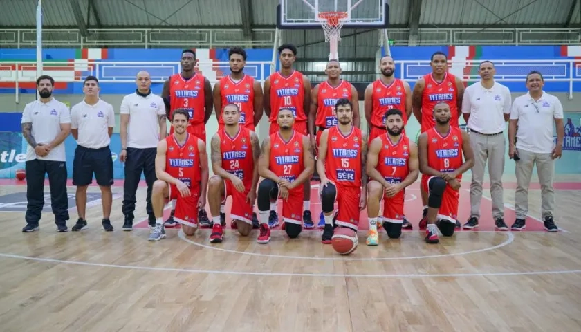 Plantel de Titanes de Barranquilla.