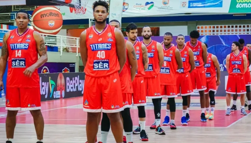 Titanes en la burbuja de Cali. 