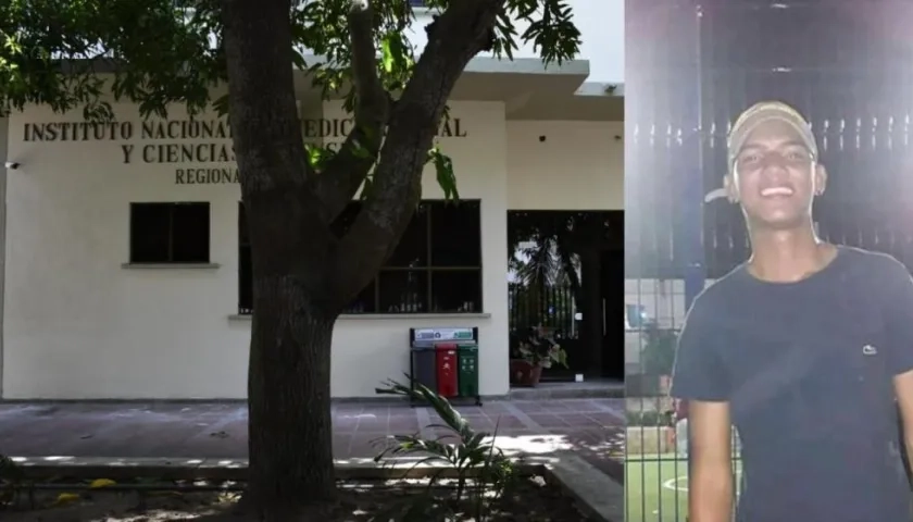 El cuerpo de John Héctor Torres Archuris fue llevado a Medicina Legal. 