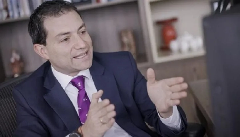 El Contralor General de la República, Carlos Felipe Córdoba