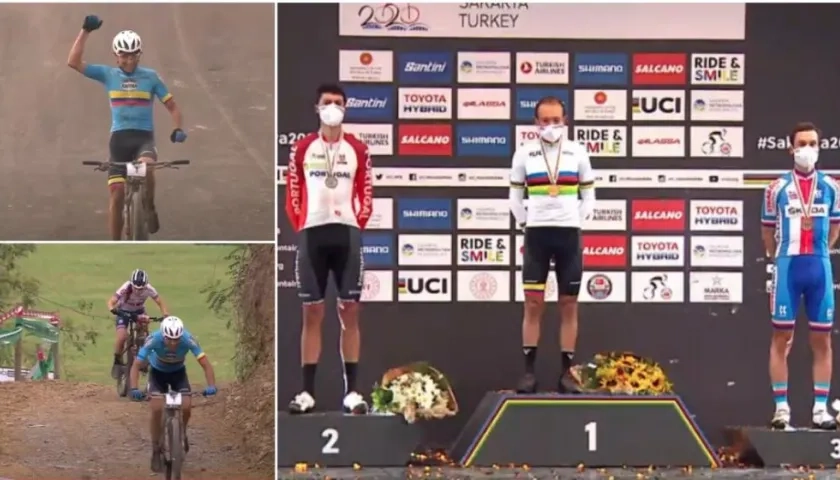 Héctor Leonardo Páez entró en solitario a la meta.