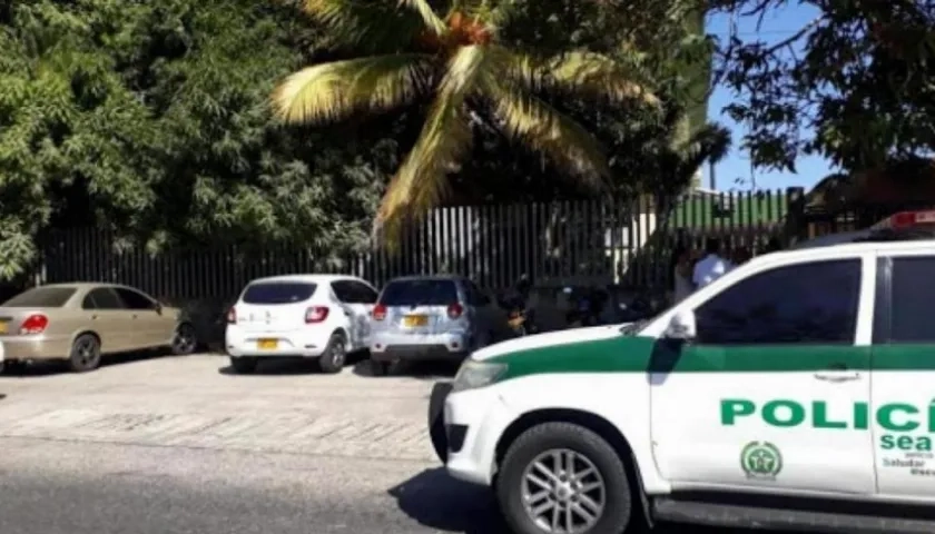 El cuerpo del agricultor fue llevado por la Sijin a Medicina Legal. 