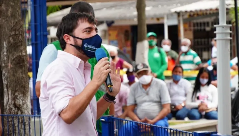 Jaime Pumarejo, alcalde de Barranquilla.