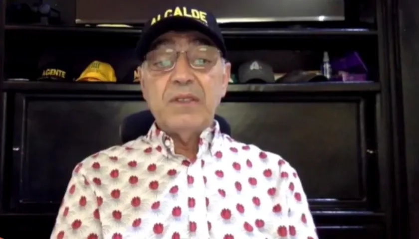 William Dau Chamatt, alcalde de Cartagena.