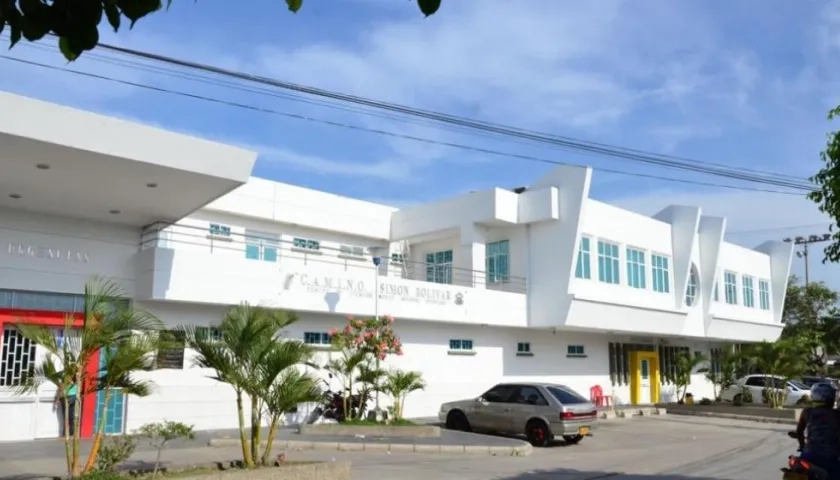 El peluquero fue llevado en primera instancia al Camino Simón Bolívar. 