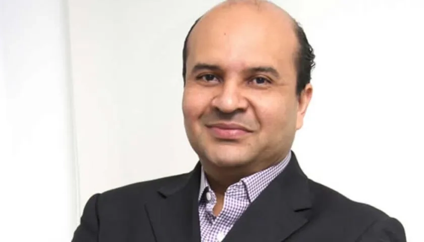 El periodista Roland Carreño.