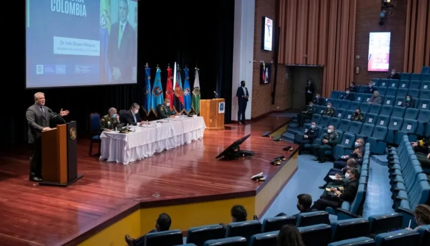 El Presidente de la República, Iván Duque.