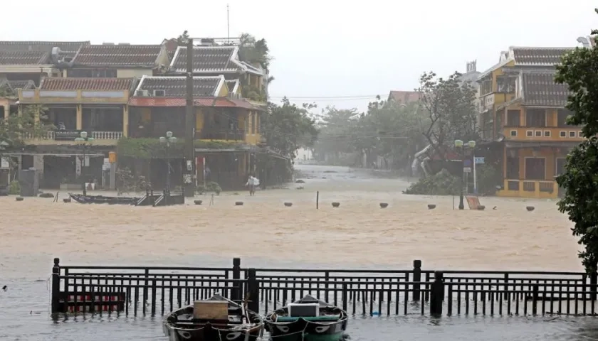 Las provincias en alerta llevan un mes sufriendo el azote constante de tres tifones.