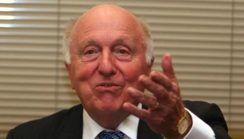 Isaac Gilinski, nuevo embajador alterno de Colombia ante la ONU.