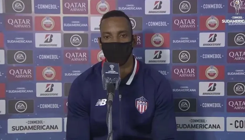 Amaranto Perea, técnico del Junior de Barranquilla.