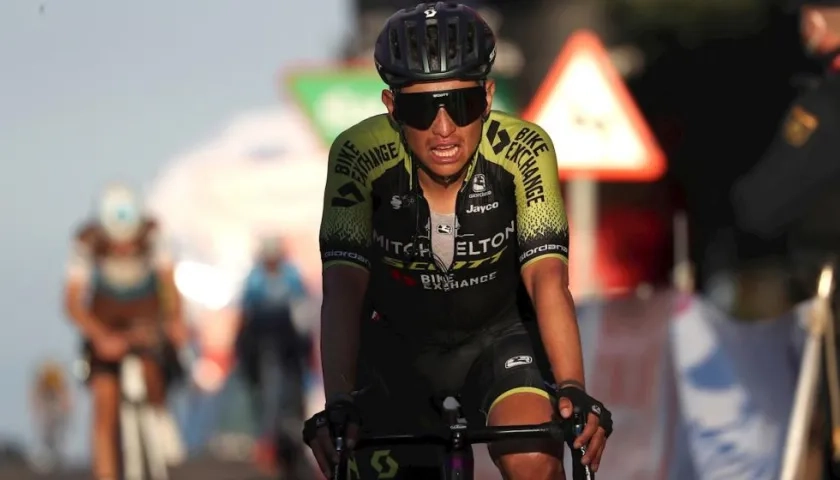 El colombiano Jhoan Esteban Cháves.