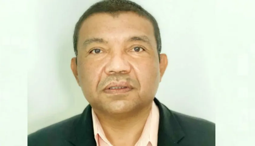 Julio Moisés Peñate Domínguez, contralor encargado de Barranquilla.