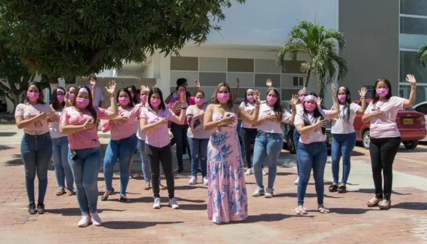 Malambo tiene su consultorio rosa.