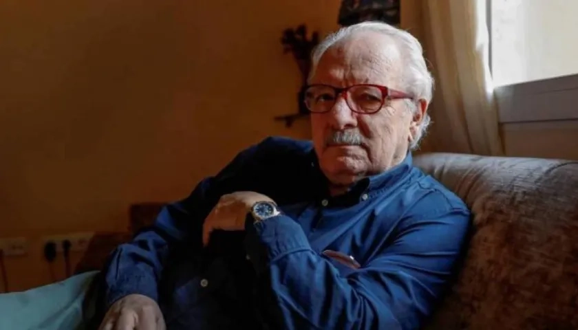 El periodista y escritor Javier Reverte. 