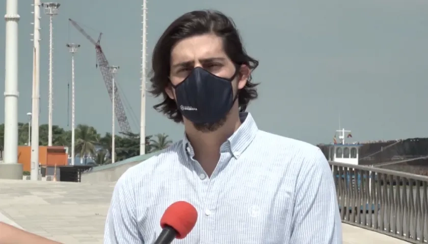 Ricardo Vives, gerente de empresa de desarrollo distrital Puerta de Oro.