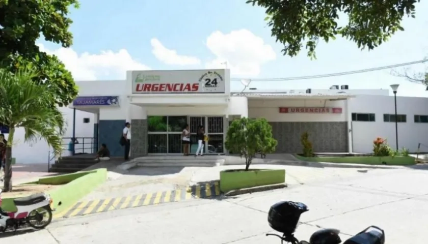 Clínica Campbell de Barranquilla.