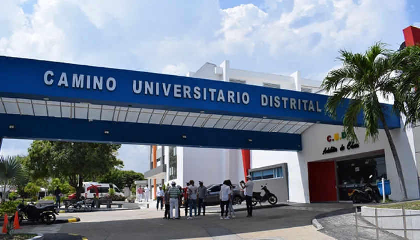 Joiser Camilo Natero Villareal permanece internado en el Camino Adelita de Char. 