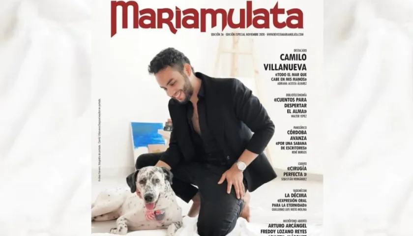 Portada de María Mulata.