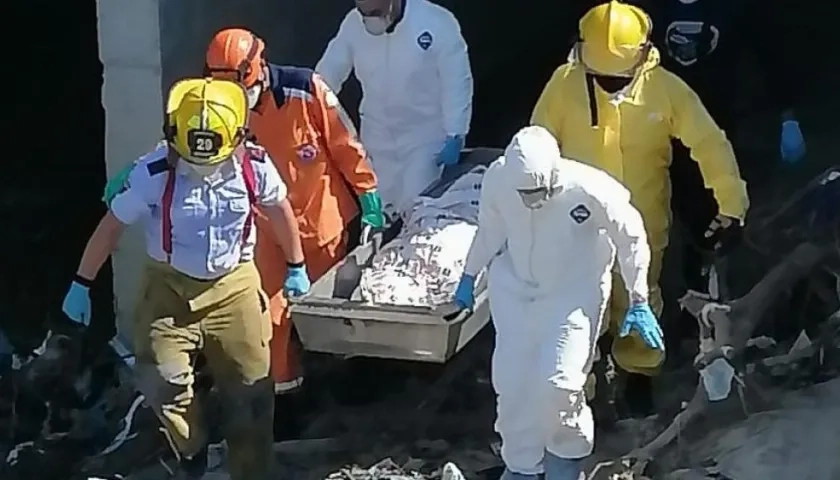 Rescate de Jesús David Eguis.