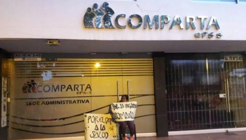 Sede de Comparta EPS