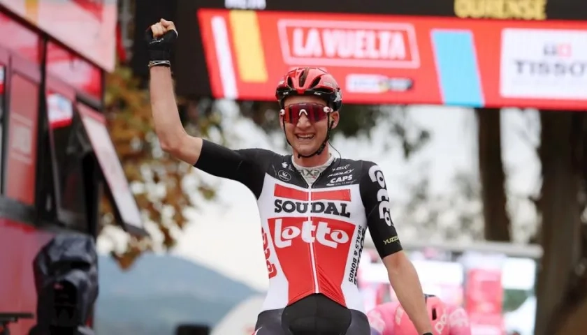 Tim Wellems, ciclista belga. 