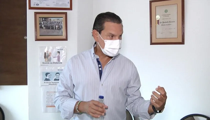 Humberto Scorza, director científico del Instituto de la Visión del Norte.