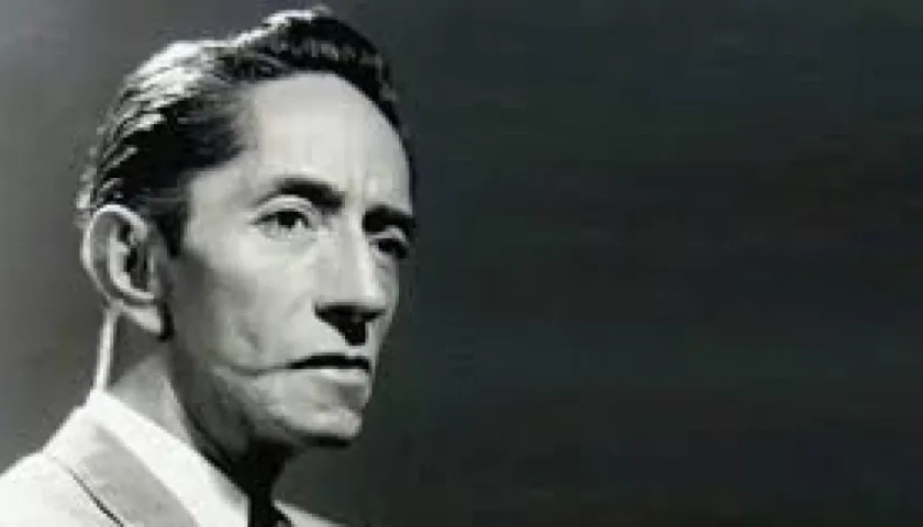 El legendario artista mexicano Agustín Lara.