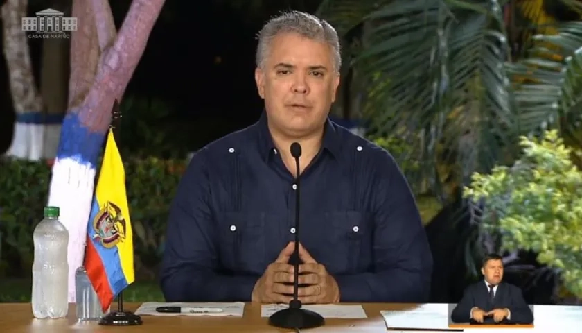 Presidente Iván Duque 