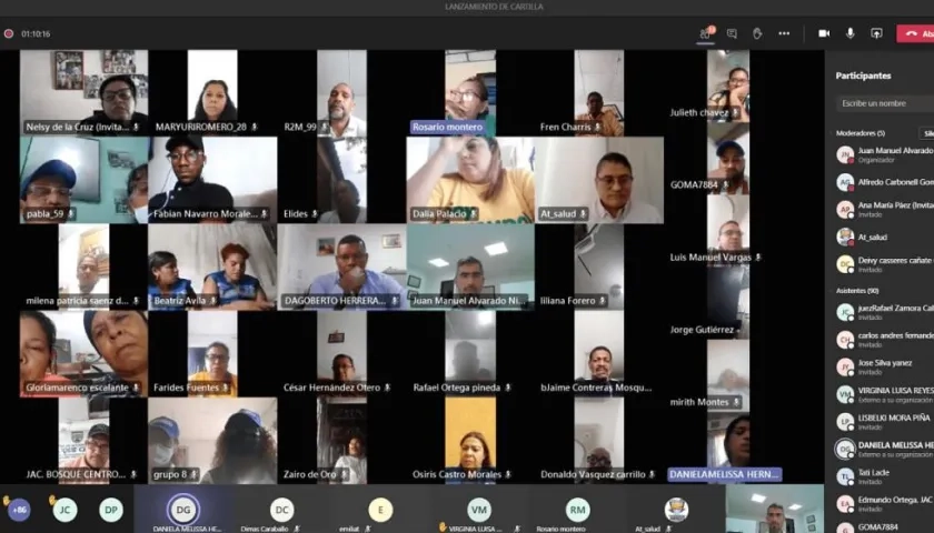 Presentación virtual de la guía práctica.
