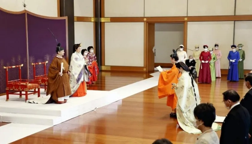 Fumihito, de 54 años, es hermano menor del emperador Naruhito.