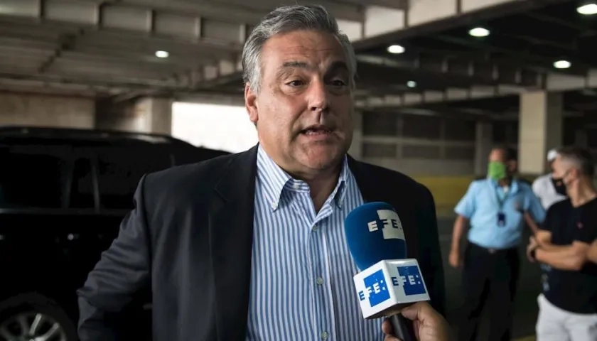 El embajador de España en Venezuela, Jesús Silva.