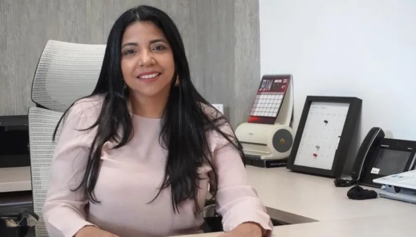 Mabel Moscote Moscote, Gerente electa de Telecaribe.