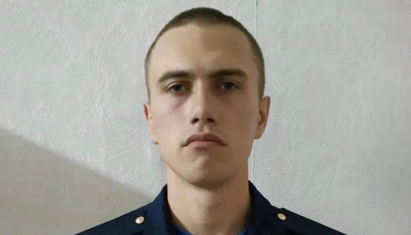 Antón Makárov, soldado ruso.