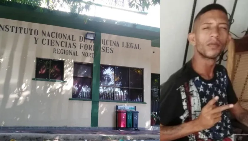 El cuerpo de Jordan Domínguez Palencia se encuentra en Medicina Legal. 