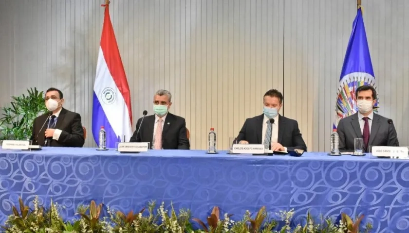 Paraguay asume presidencia del Grupo de Expertos para el Control de Lavado de Activos (Gelavex).