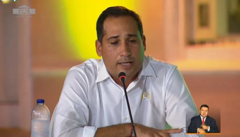 Tomás Bermúdez, gerente para la región andina del Banco Interamericano de Desarrollo BID.