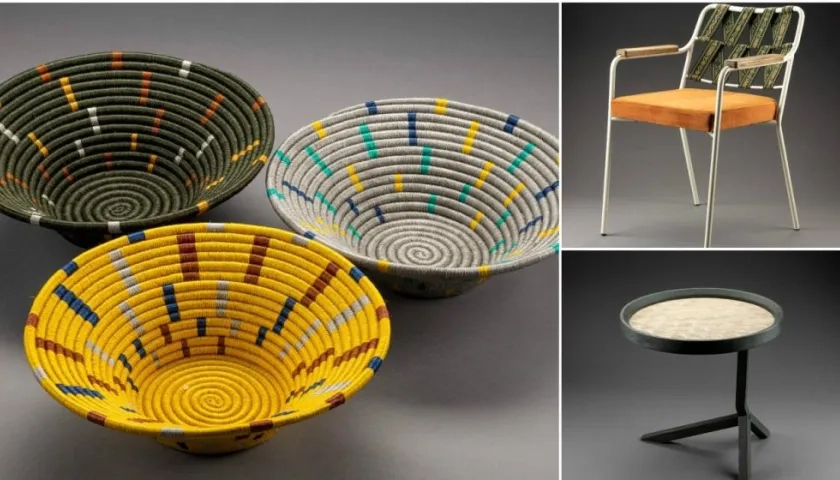 Algunas de las artesanías que se exhibirán en esta feria.