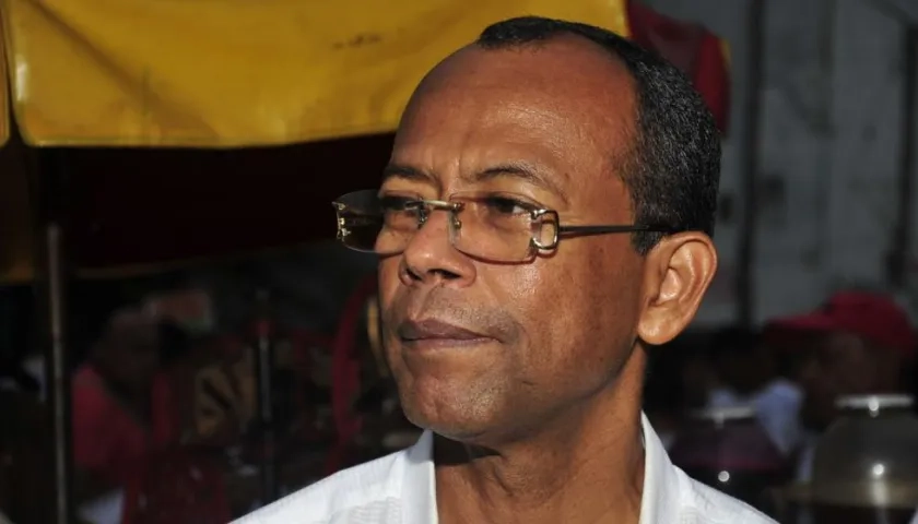 Rafael Castillo, exrector de la Uniatlántico.