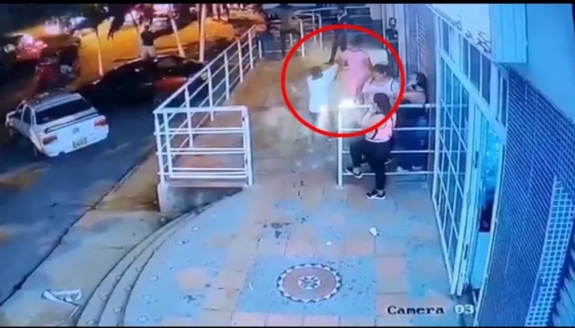 Ataque a bala registrado en Soledad. 