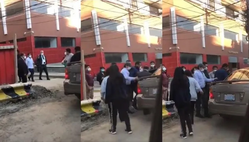 Capturado el presidente de la Federación Boliviana de Fútbol