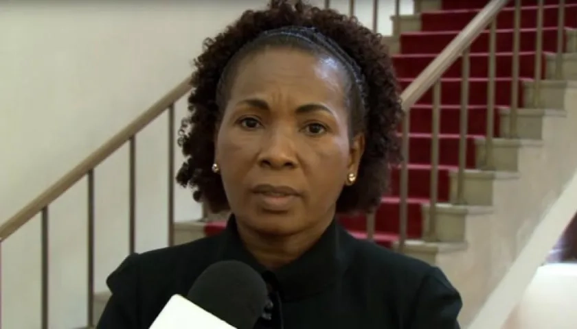 Exalcaldesa de Quibdó (Chocó), Zulia María Mena García.