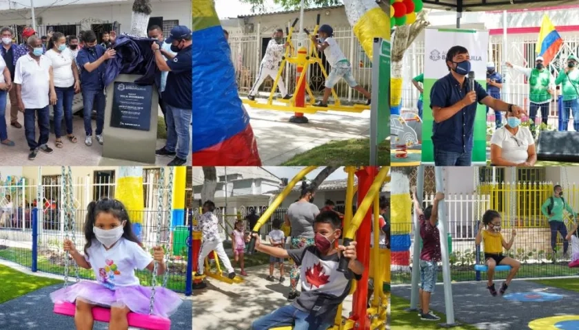 Imágenes del acto de entrega del Alcalde.