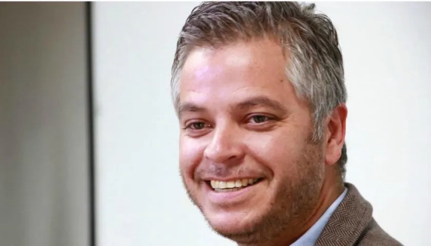 Gian Carlo Gerometta, presidente de Fedemunicipios y Alcalde de Mosquera, Cundinamarca.