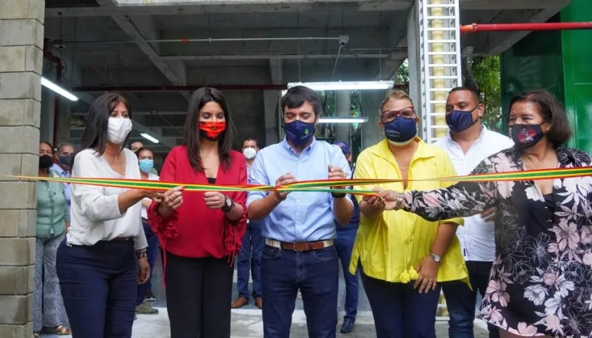 Inauguración del Calixto Álvarez