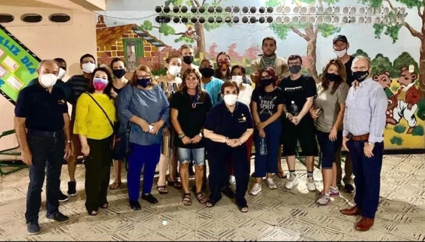 Campaña de optometría y entrega de lentes.